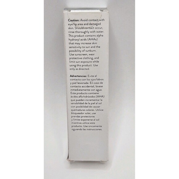 It Works! Exfoliating Peel Gel Facial Cleanser 1 fl oz New in Box 11/17 - Picture 3 of 6